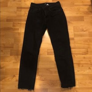 Zara Mom Jeans